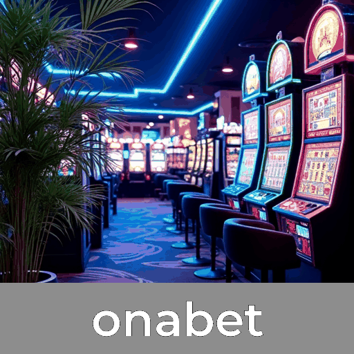 onabet: Aproveite caça-níqueis e caça-níqueis com bônus no cassino ao vivo!